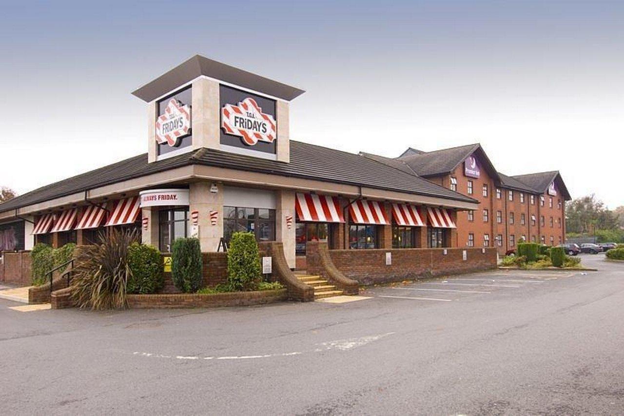 Premier Inn Manchester - Престуич Екстериор снимка